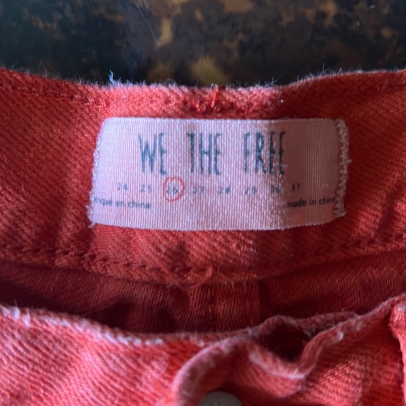 We The Free Shorts Coral Color - Picture 2 of 3